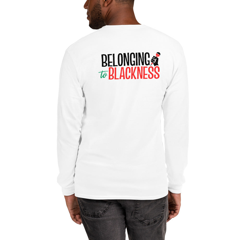 Unisex/Men’s Long Sleeve Shirt