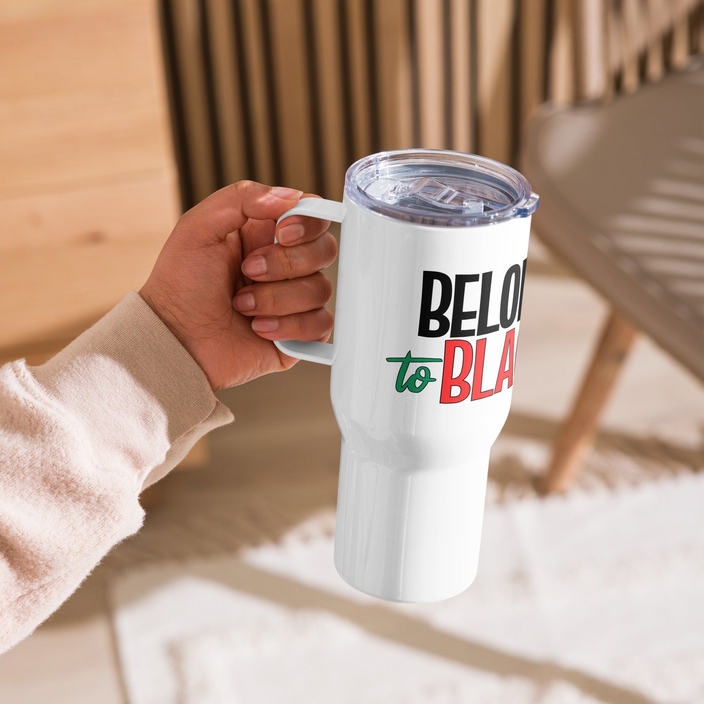 Travel Mug (Hot and Cold!)