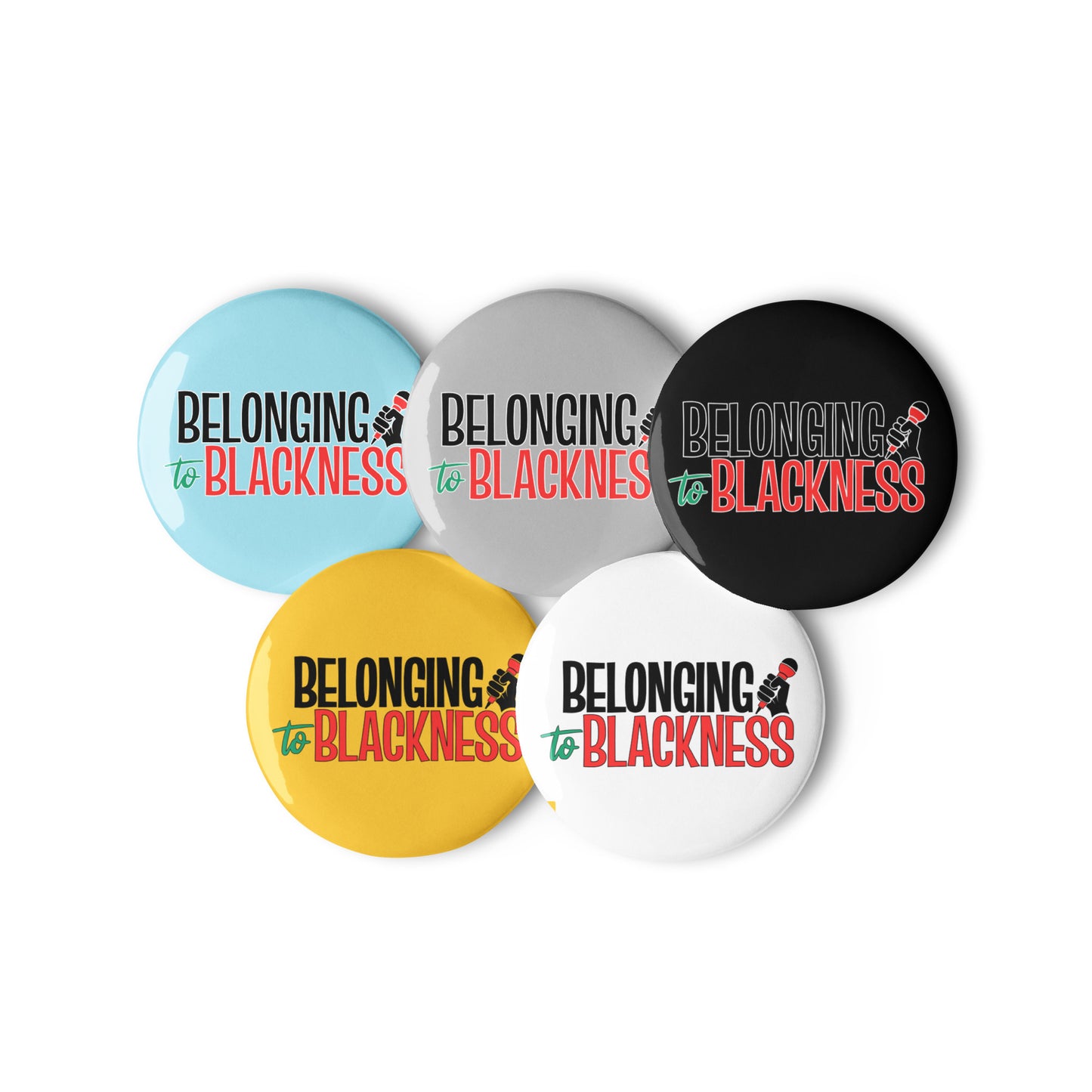 Express Yourself with Buttons!