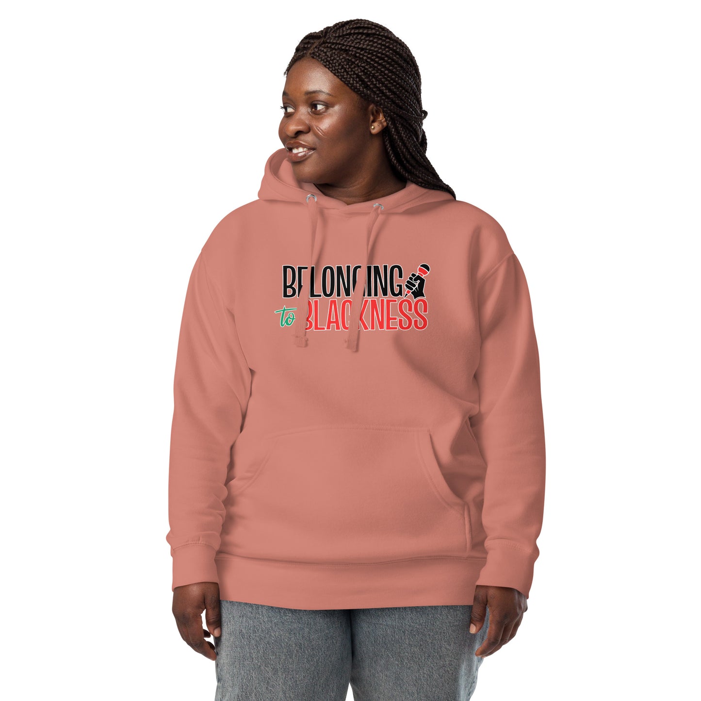 Fitted Women's Hoodie