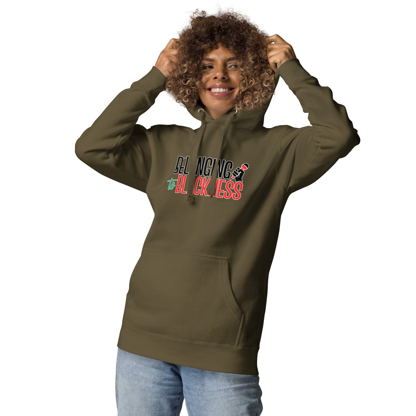 Fitted Women's Hoodie