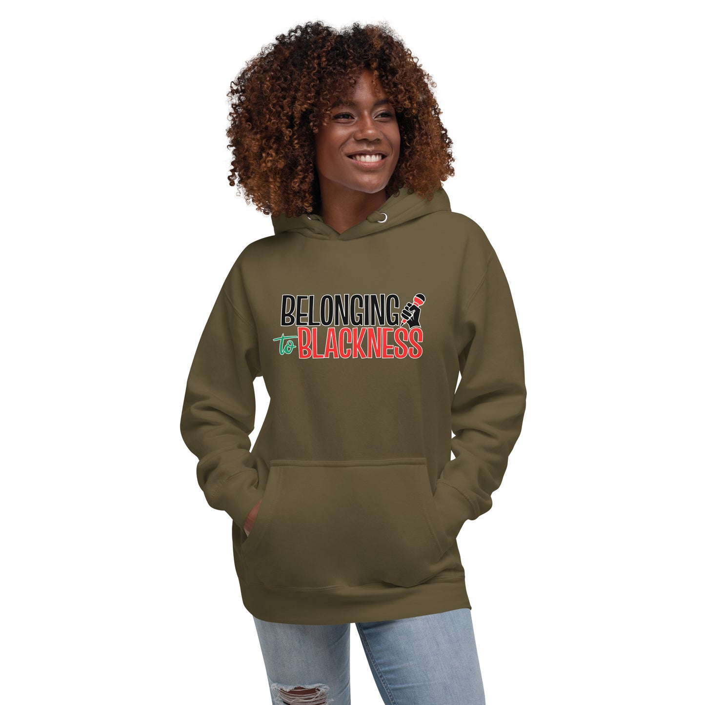 Fitted Women's Hoodie