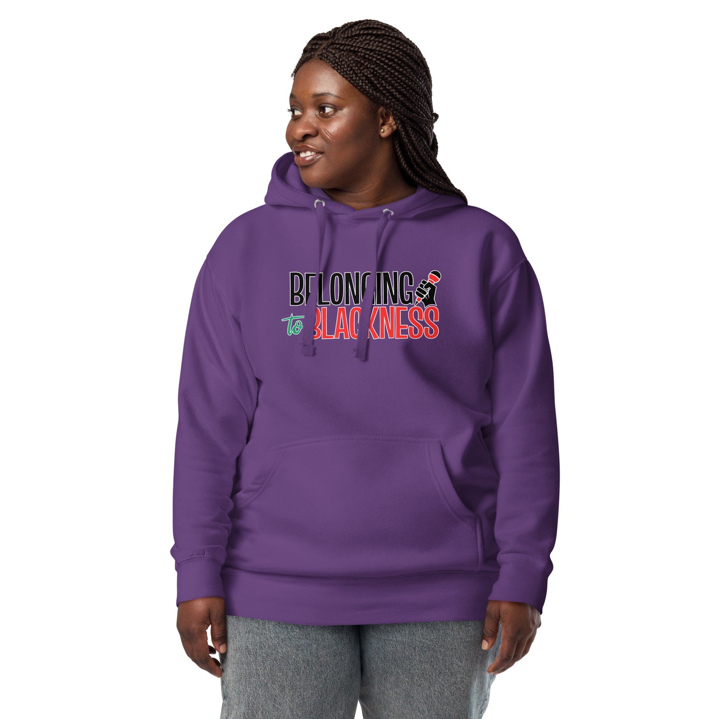 Fitted Women's Hoodie